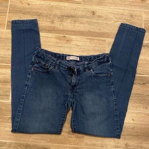 Levi’s Girls 710 Super Skinny Jeans size 12